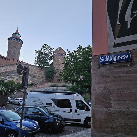 Burghotel - Das Original Nürnberg Kültér fotó