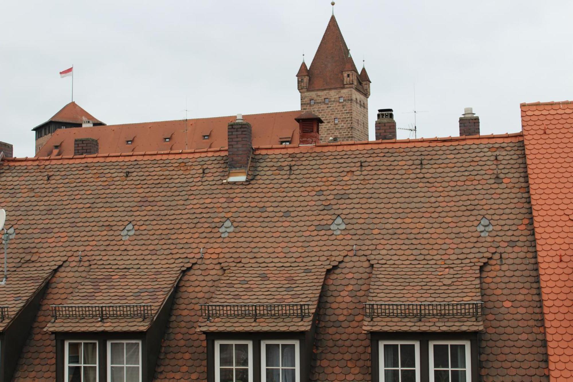 Burghotel - Das Original Nürnberg Kültér fotó