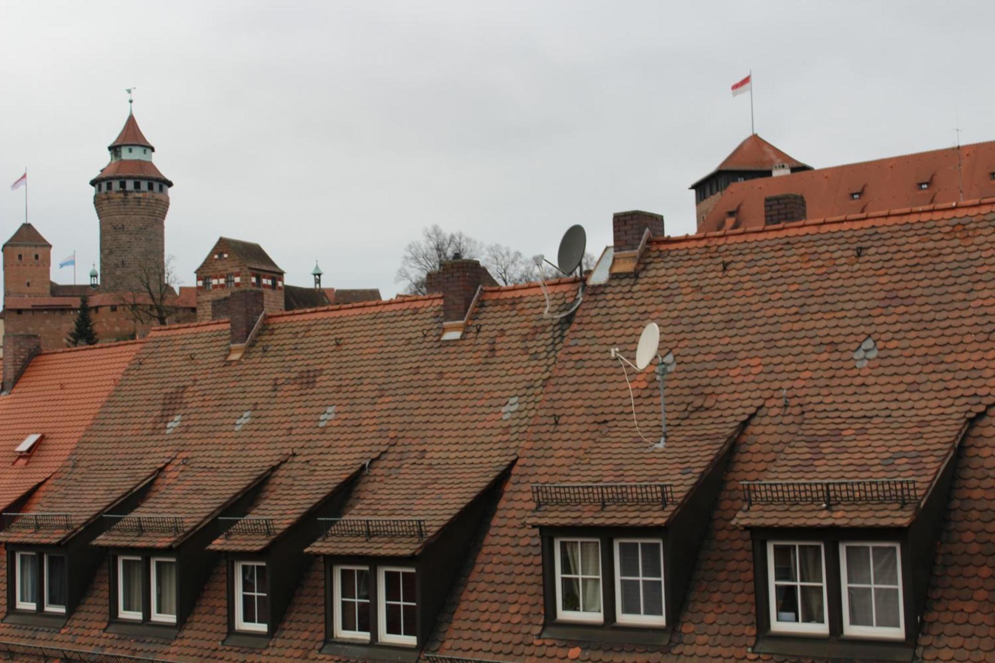 Burghotel - Das Original Nürnberg Kültér fotó