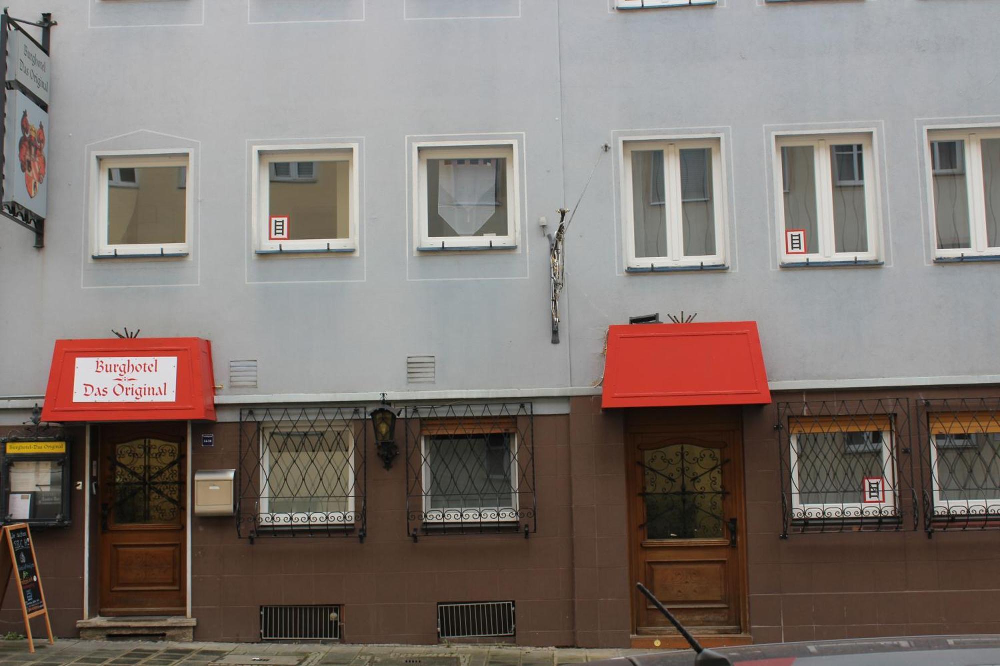 Burghotel - Das Original Nürnberg Kültér fotó